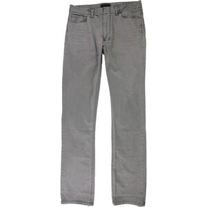 Rogue State Mens Solid Casual Trouser Pants, NWT